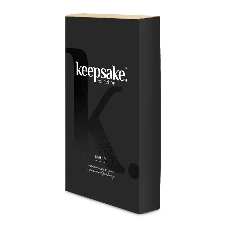 Keepsake Sushi Set — Gift Box