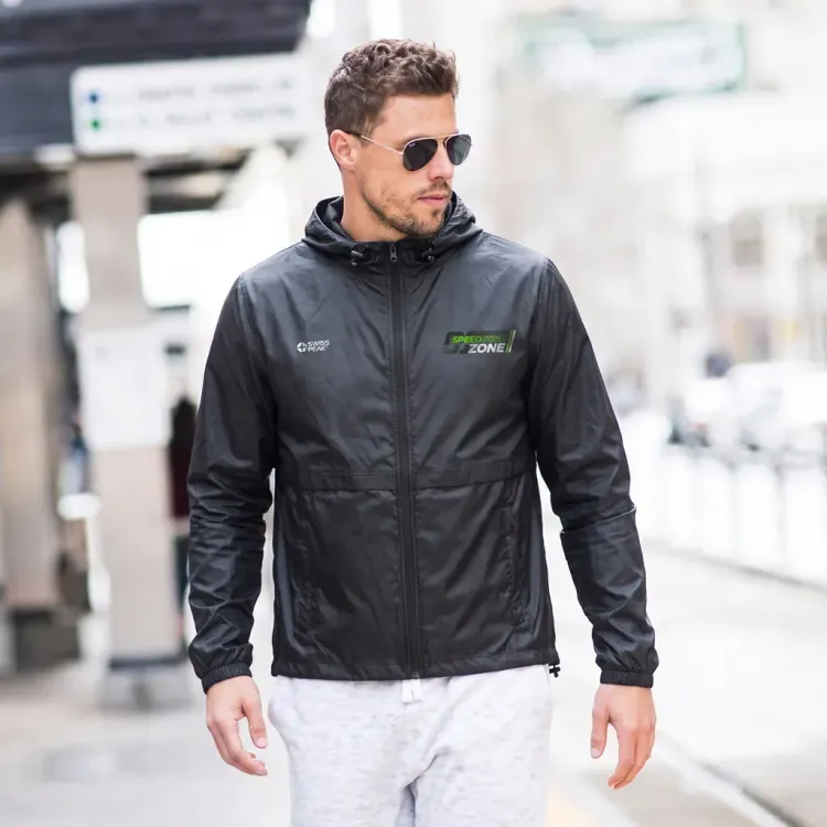 Swiss Peak Urban Unisex Windbreaker — Feature