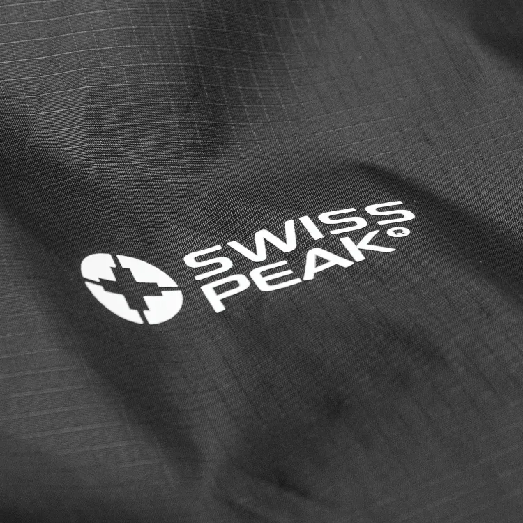 Swiss Peak Urban Unisex Windbreaker — Logo