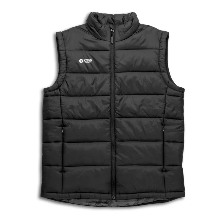 Swiss Peak Urban Unisex Puffer Vest — Main