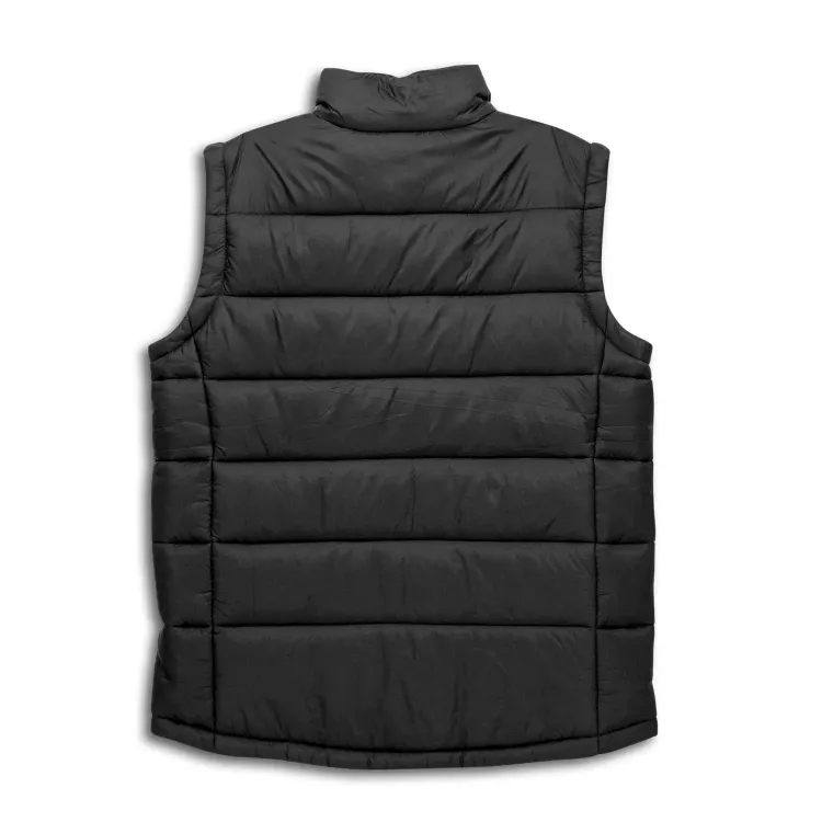 Swiss Peak Urban Unisex Puffer Vest — Back