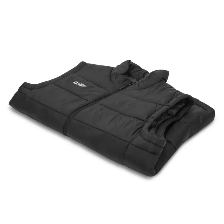 Swiss Peak Urban Unisex Puffer Vest — Detail