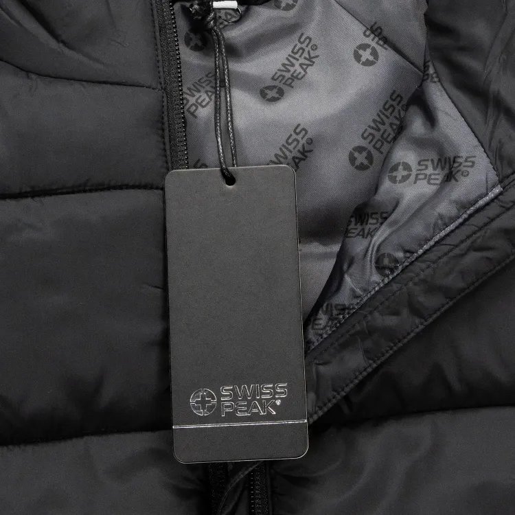 Swiss Peak Urban Unisex Puffer Vest — Hnagtag