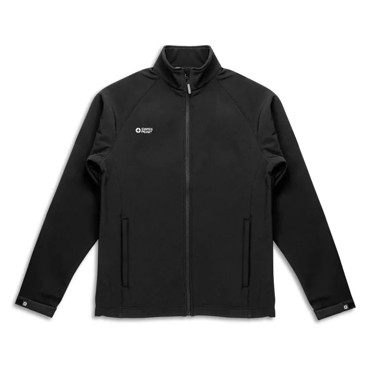 Swiss Peak Urban Unisex Softshell Jacket — Main