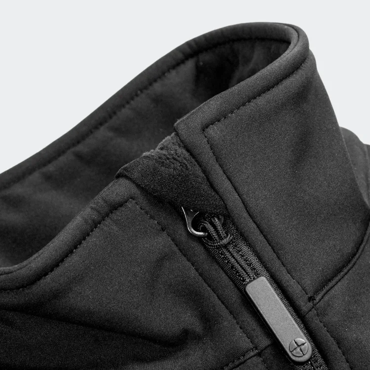 Swiss Peak Urban Unisex Softshell Jacket — Zip