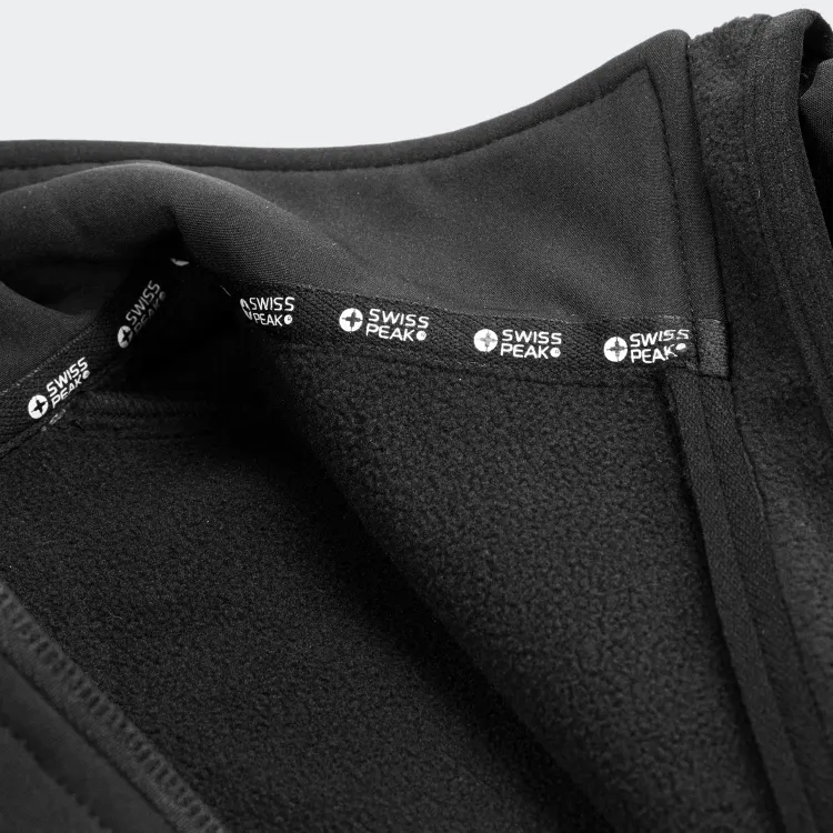 Swiss Peak Urban Unisex Softshell Jacket — Lining