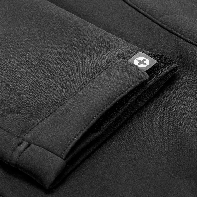 Swiss Peak Urban Unisex Softshell Jacket — Cuff