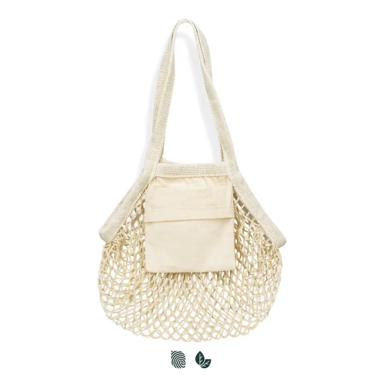 Cotton Mesh Foldaway Tote Bag - Small — Impact Aware
