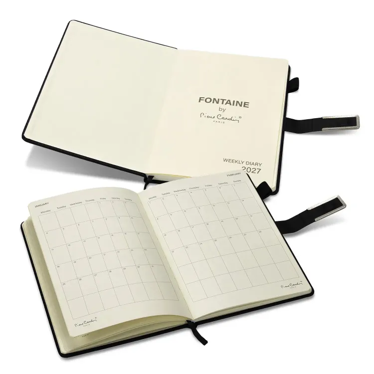 Pierre Cardin Fontaine Weekly Diary - 2027 — Inside
