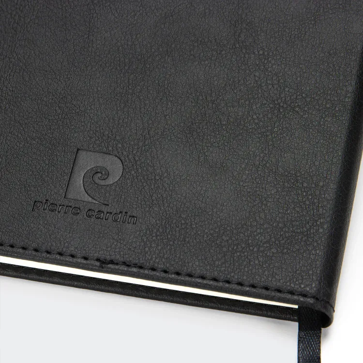 Pierre Cardin Fontaine Weekly Diary - 2027 — Back Logo