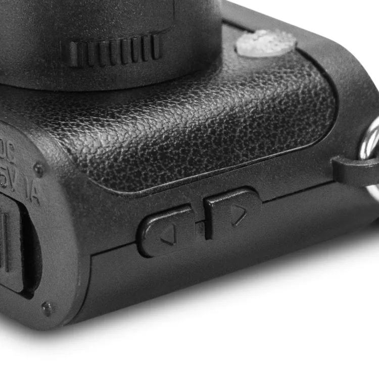 Candid Mini Camera — Buttons
