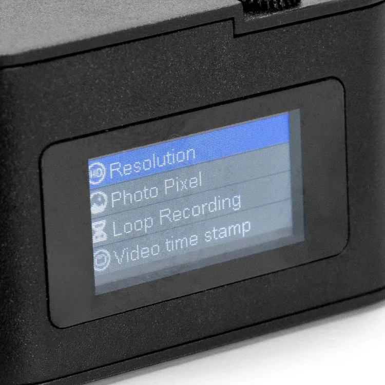 Candid Mini Camera — Display