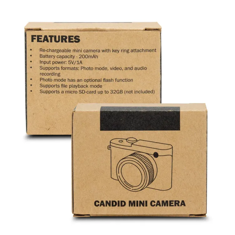 Candid Mini Camera — Gift Box