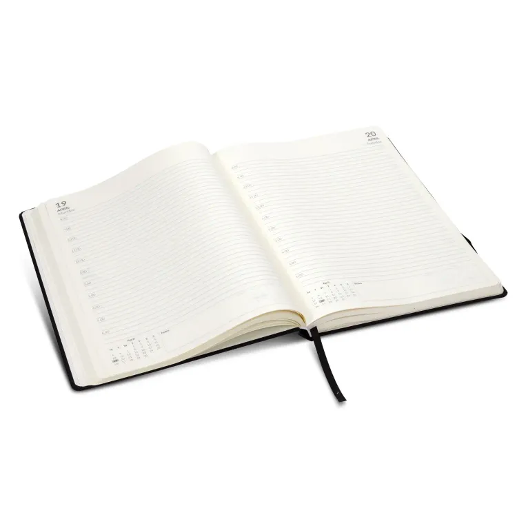A4 Daily Diary - 2027 — Inside