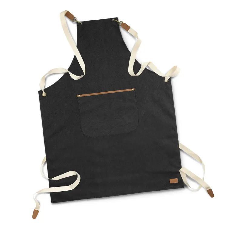 Keepsake Canvas Apron & Oven Mit Set — Apron