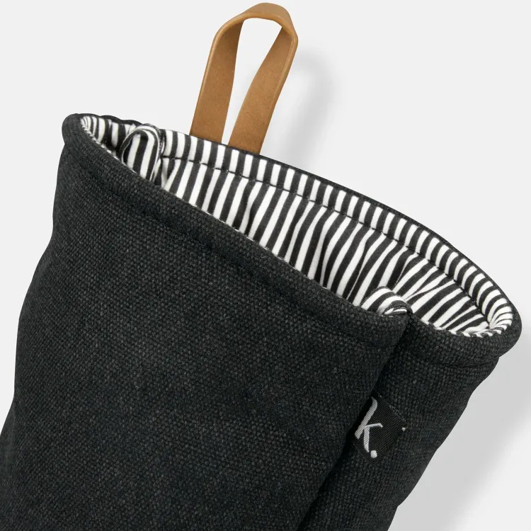 Keepsake Canvas Apron & Oven Mit Set — Hanging Loop
