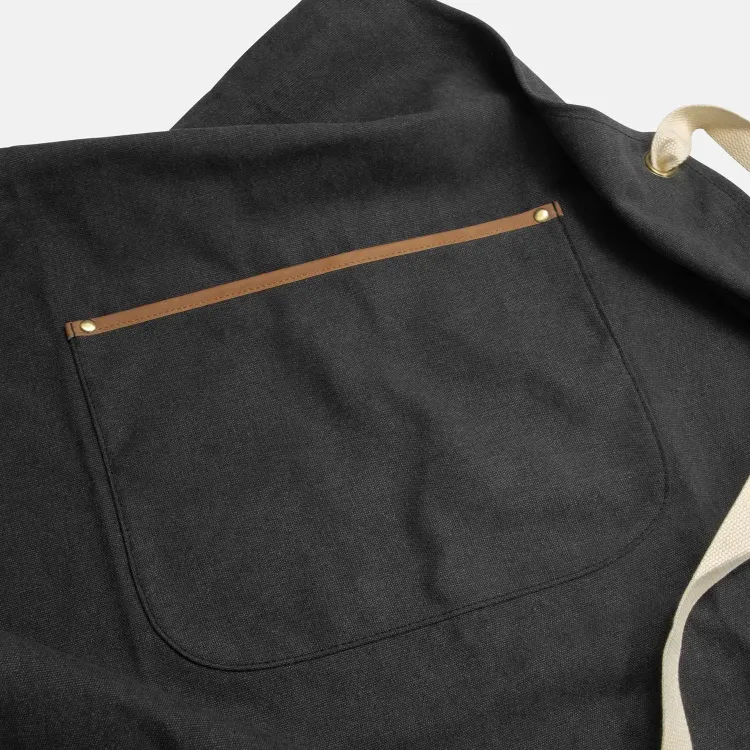 Keepsake Canvas Apron & Oven Mit Set — Apron Pocket