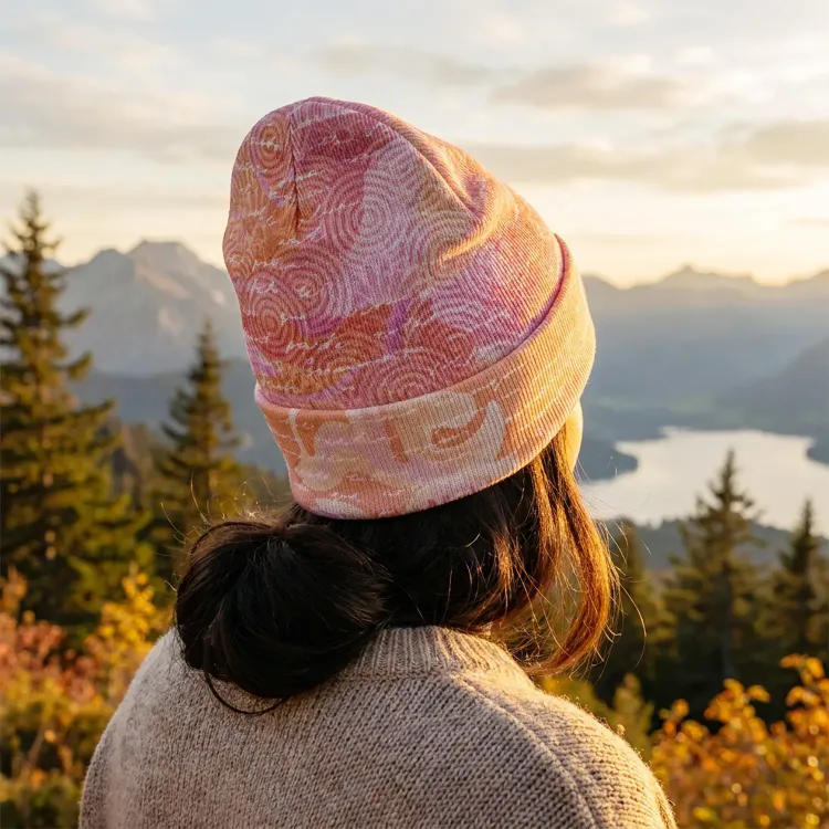 Everest Custom Full Colour Beanie — Feature
