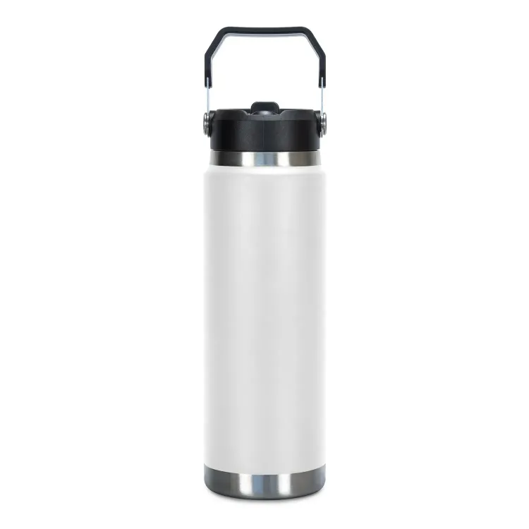 Frontier Hyke Vacuum Bottle — white