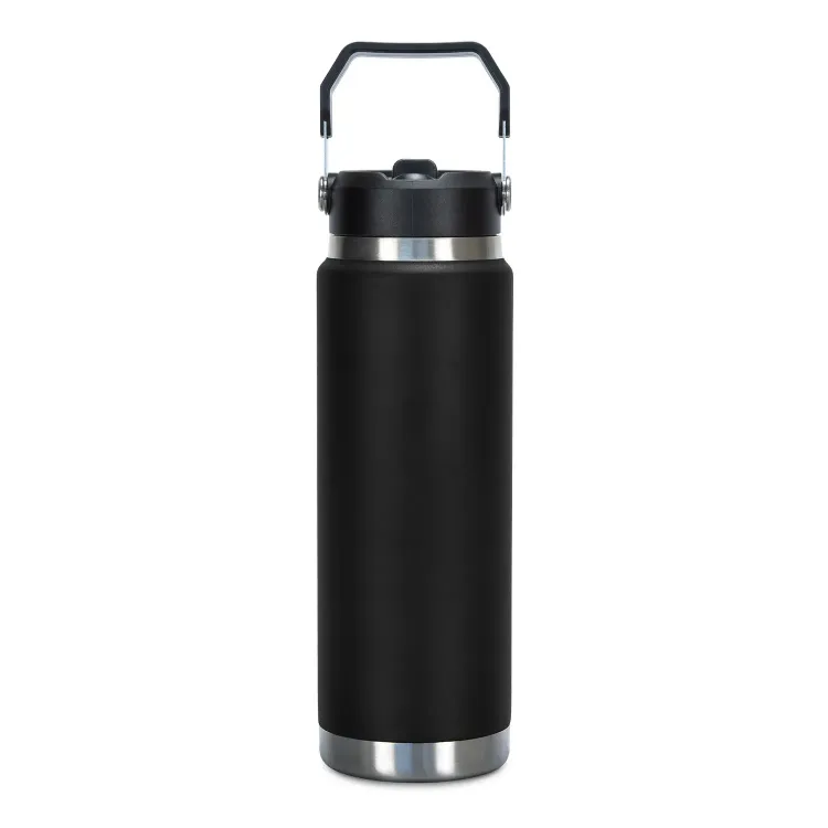 Frontier Hyke Vacuum Bottle — black