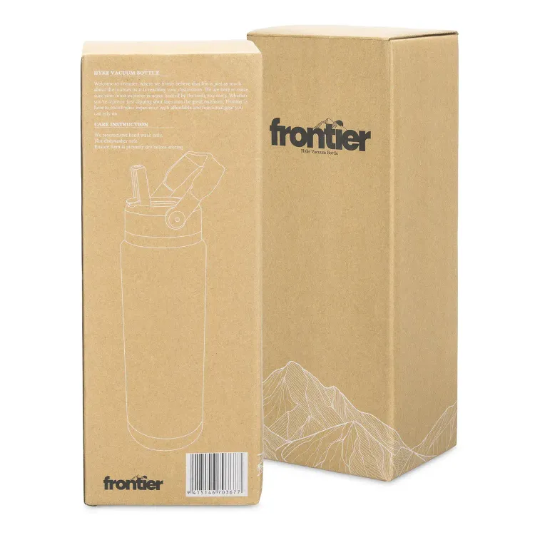 Frontier Hyke Vacuum Bottle — Gift Box