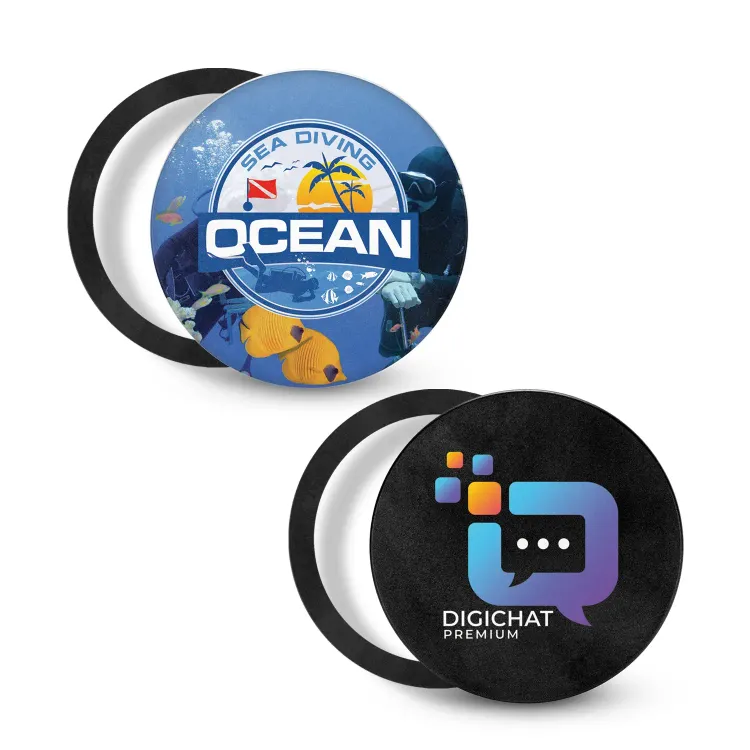 Multi-Functional Magnetic Badge — Main