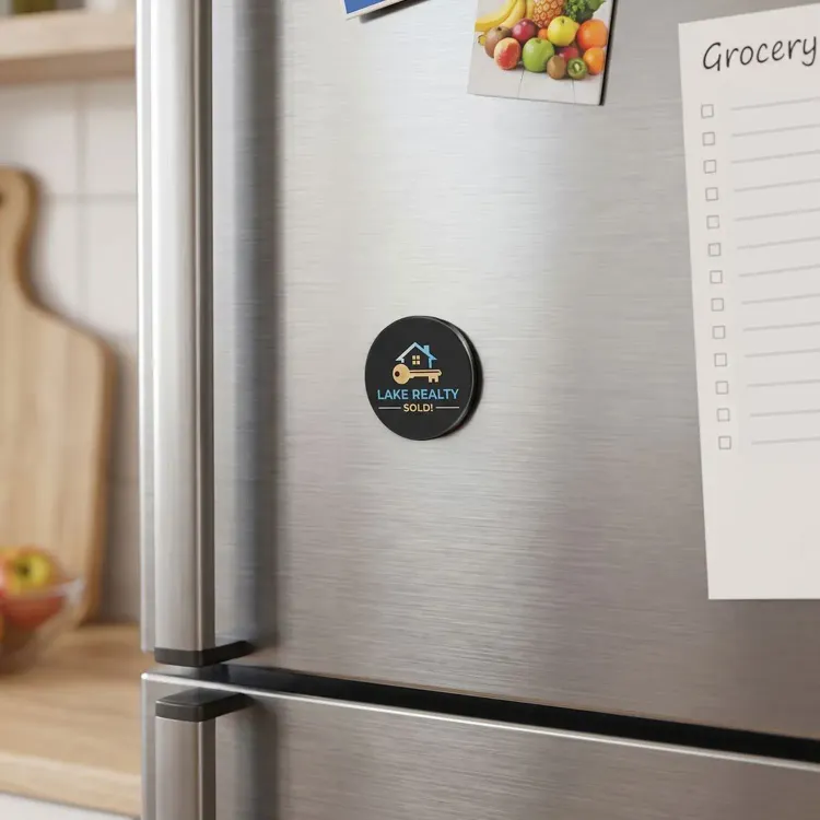 Multi-Functional Magnetic Badge — Feature
