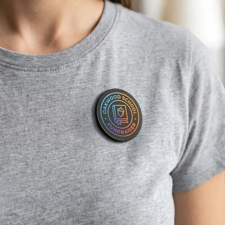 Multi-Functional Magnetic Badge — Feature