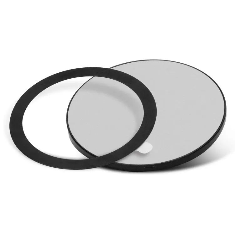 Multi-Functional Magnetic Badge — Metal Ring
