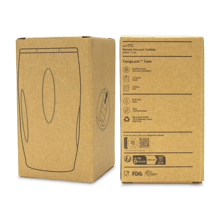 SPICE Nazare Vacuum Tumbler 330ml — Gift Box