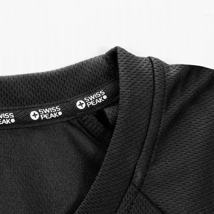 Swiss Peak Urban Unisex T-Shirt — Neckline