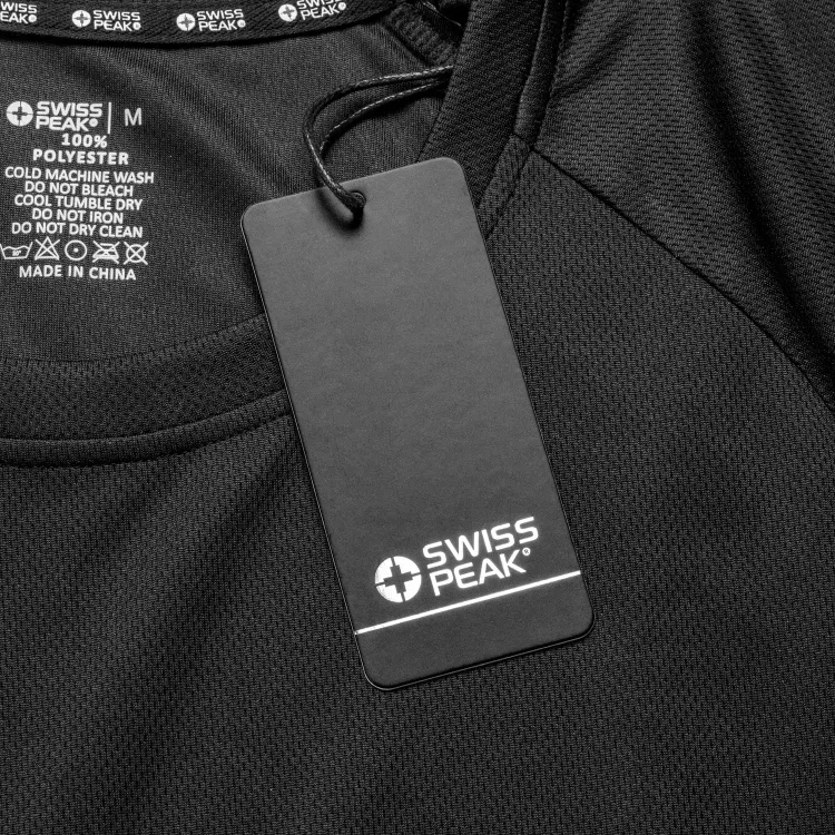 Swiss Peak Urban Unisex T-Shirt — Hangtag