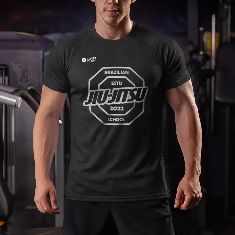 Swiss Peak Urban Unisex T-Shirt — Feature