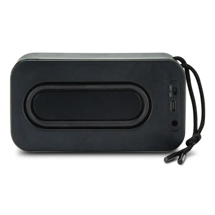 Swiss Peak 10W Bass Speaker — Back