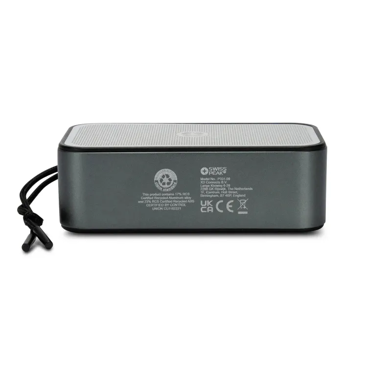 Swiss Peak 10W Bass Speaker — Bottom