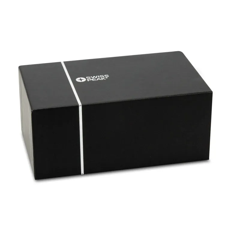 Swiss Peak 10W Bass Speaker — Gift Box