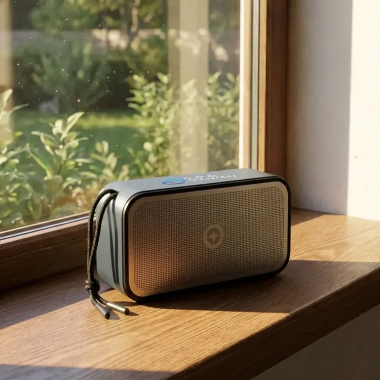 Swiss Peak 10W Bass Speaker — Feature