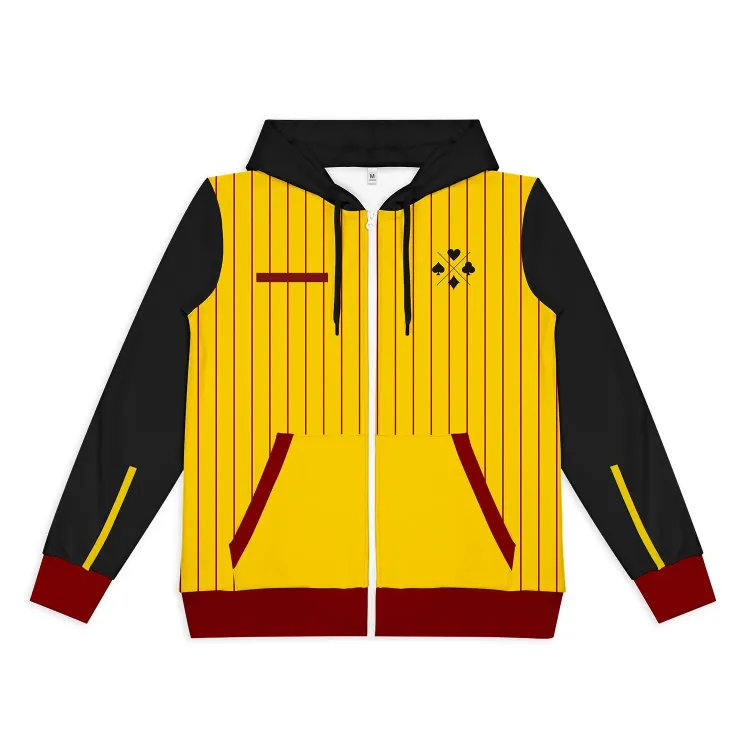 Custom Women's Active Zipped Hoodie — Front