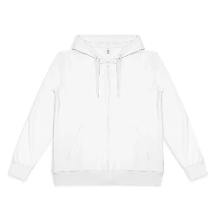 Custom Women's Active Zipped Hoodie — Unbranded Front