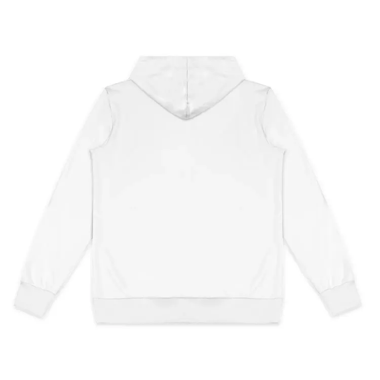 Custom Women's Active Zipped Hoodie — Unbranded Back