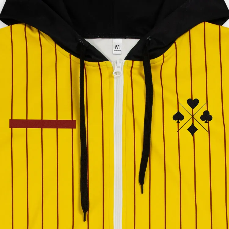 Custom Women's Active Zipped Hoodie — Drawstring