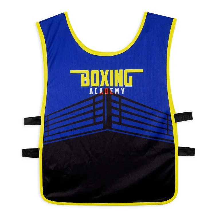 Custom Unisex Bib — Back