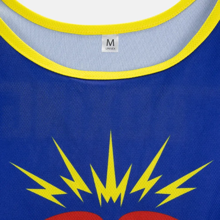 Custom Unisex Bib — Detail