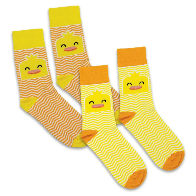 Pixel Knitted Business Socks - Set of 2 — Main