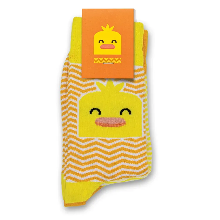 Pixel Knitted Business Socks - Set of 2 — Custom Card Front