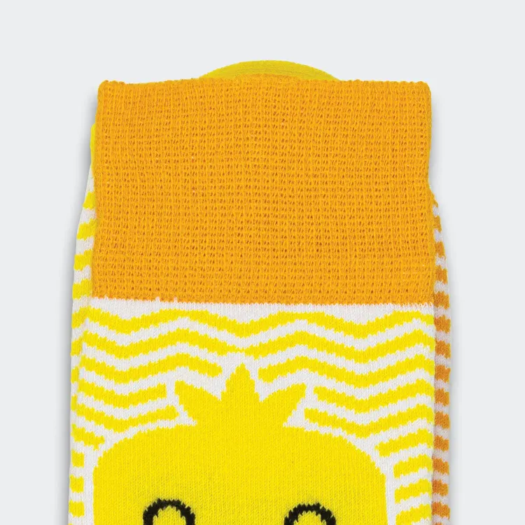 Pixel Knitted Business Socks - Set of 2 — Detail