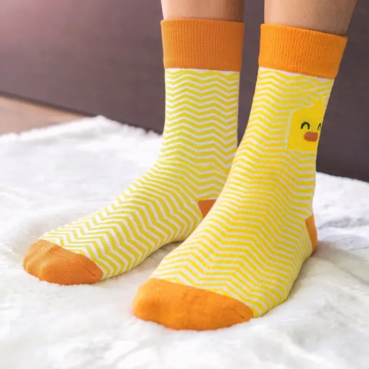 Pixel Knitted Business Socks - Set of 2 — Feature