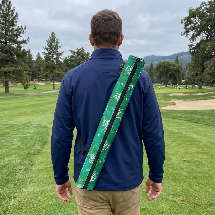 Full Colour Cooler Sling Bag — Feature