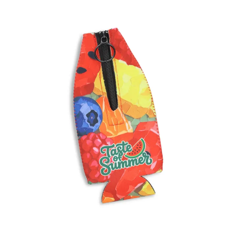 Belize Stubby Cooler — Back