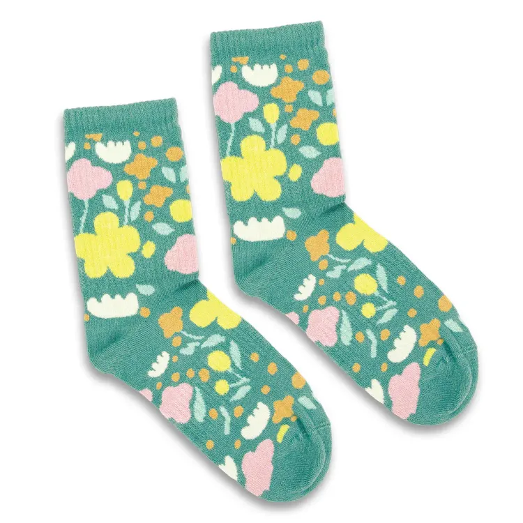 Jolly Knitted Bamboo Kids Socks — Main